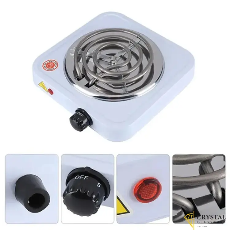 Electric Stove | Electric Hot Plate Stove | Electric Cooker | Electric Coil Cooking Stove | Electric Stove for Cooking - Electric Cholha - Best Quality Stove